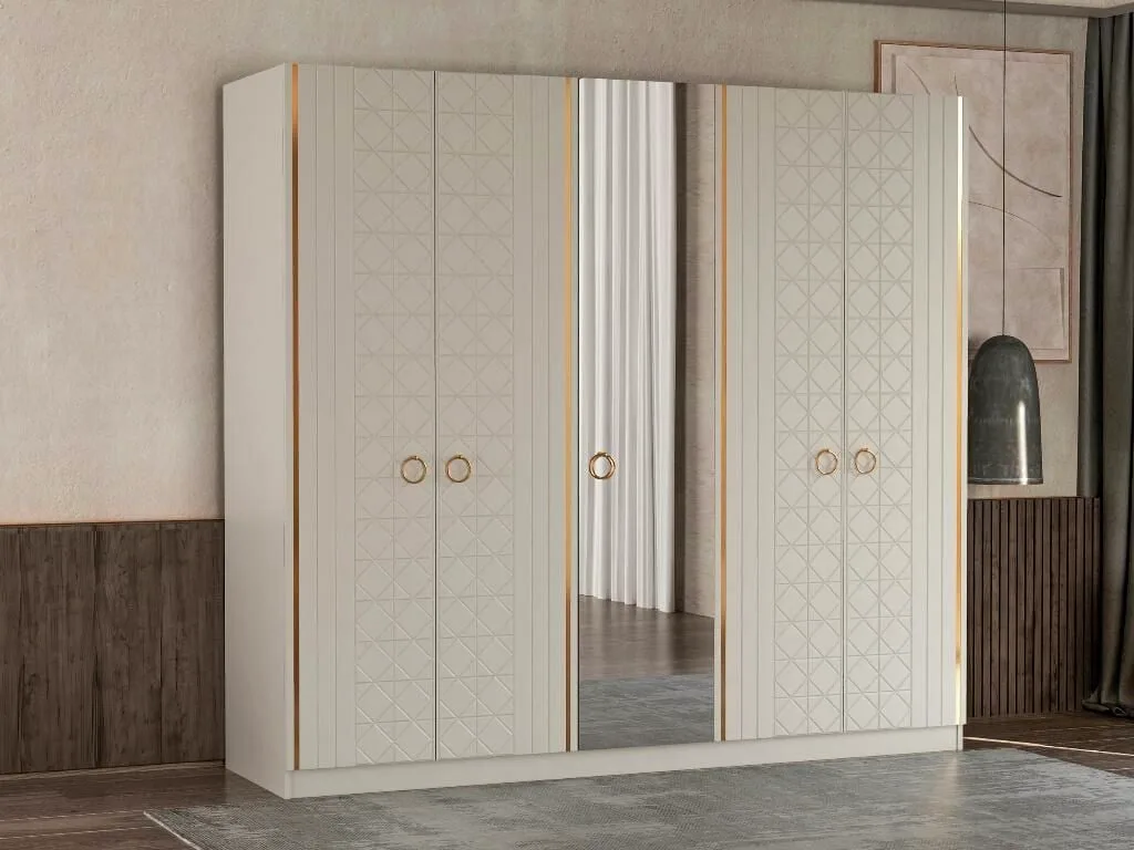 Yildiz 225 Sandstone Bedroom Set TN1113