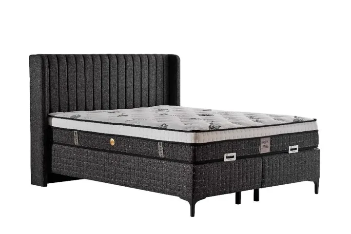 Alize 140x190 Çift Kişilik Yatak, Baza, Başlık Seti GM190