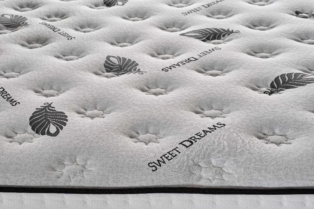 Alize 140x190 Double Mattress, Divan Base & Headboard Set GM190