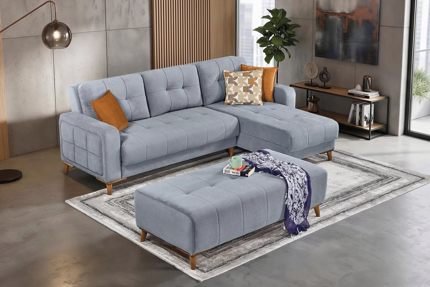 Beyza Corner Sofa ASM1022
