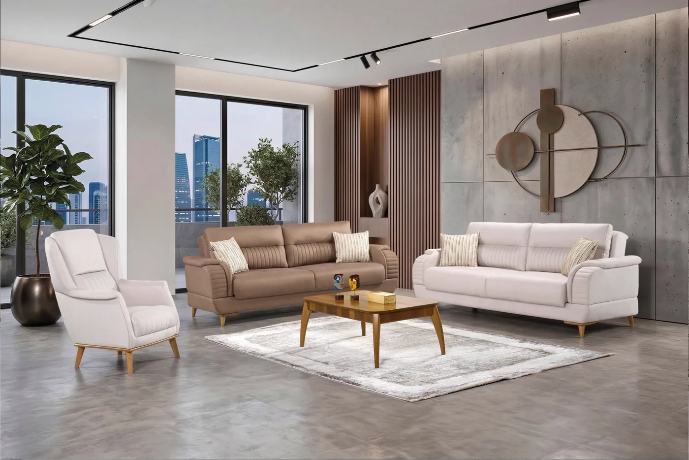 Eylul Sofa Set ASM1015