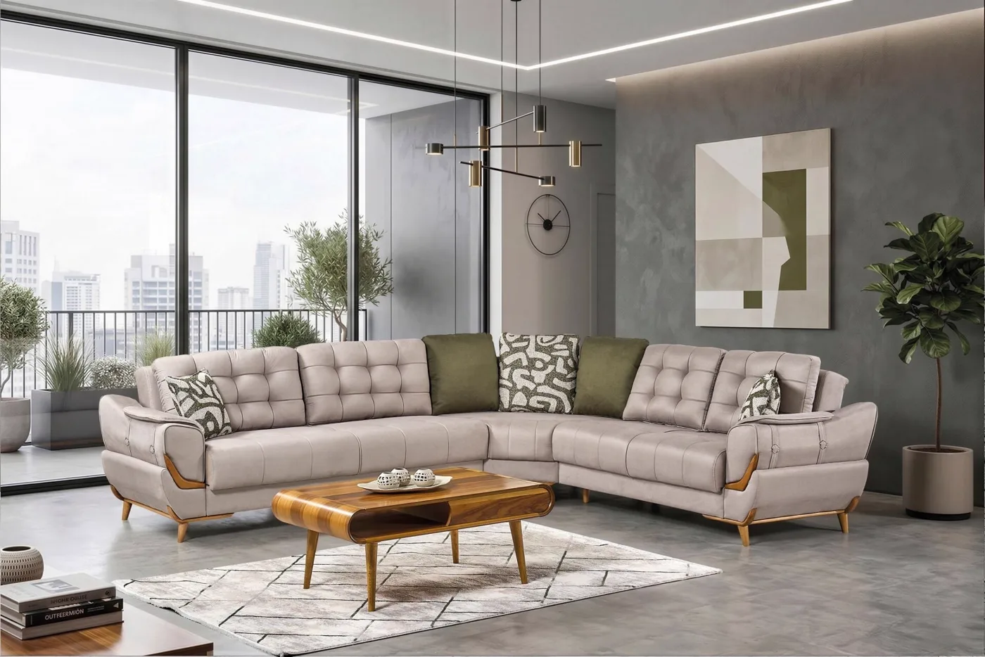 Venus Corner Sofa ASM1019
