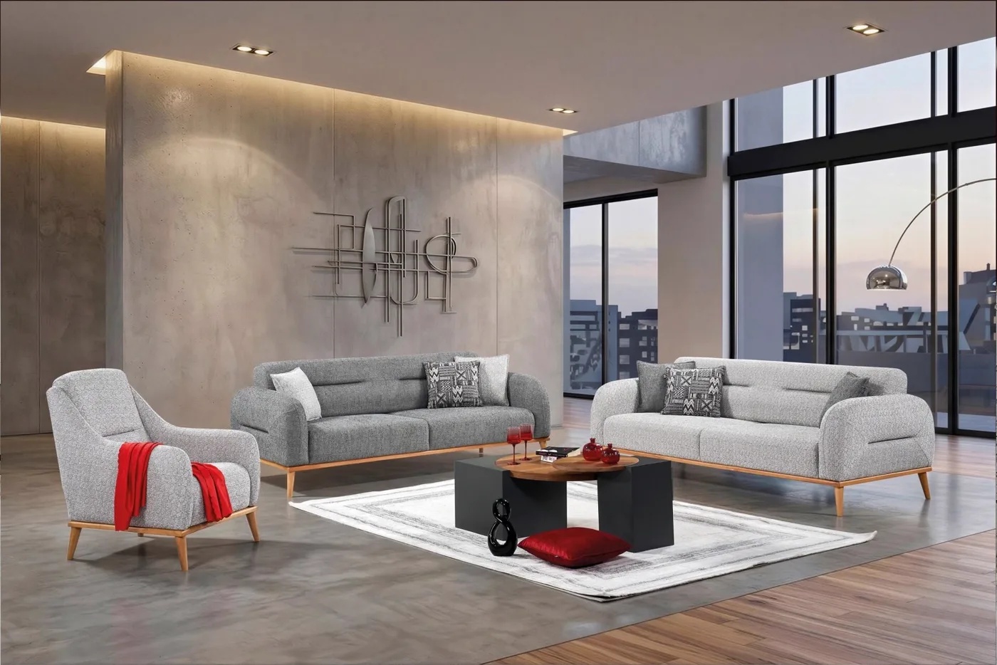 Sofya Sofa Set ASM1011