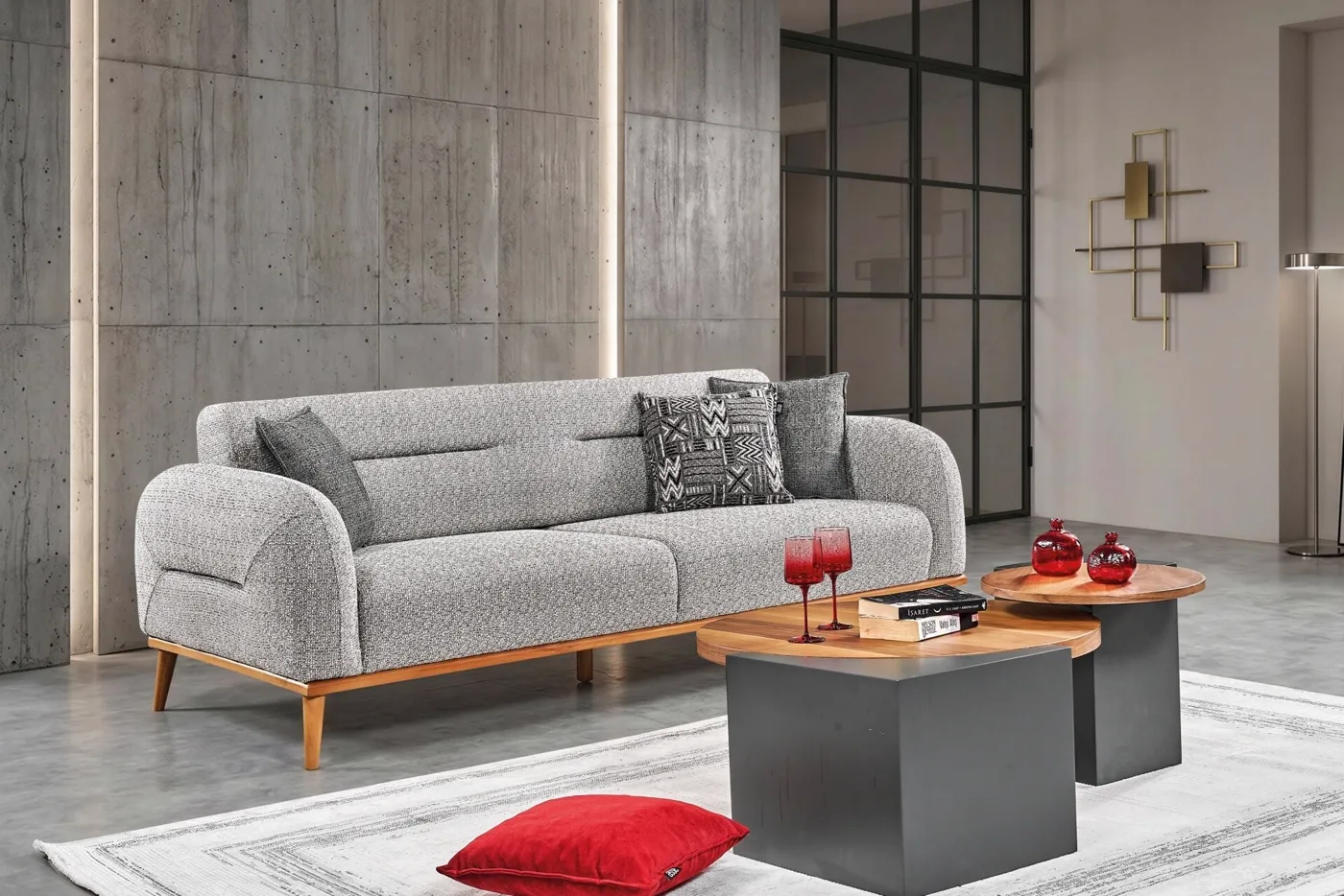 Sofya Sofa Set ASM1011
