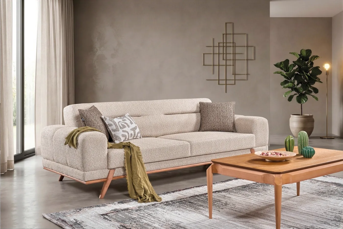 Lipsos Sofa Set ASM1005
