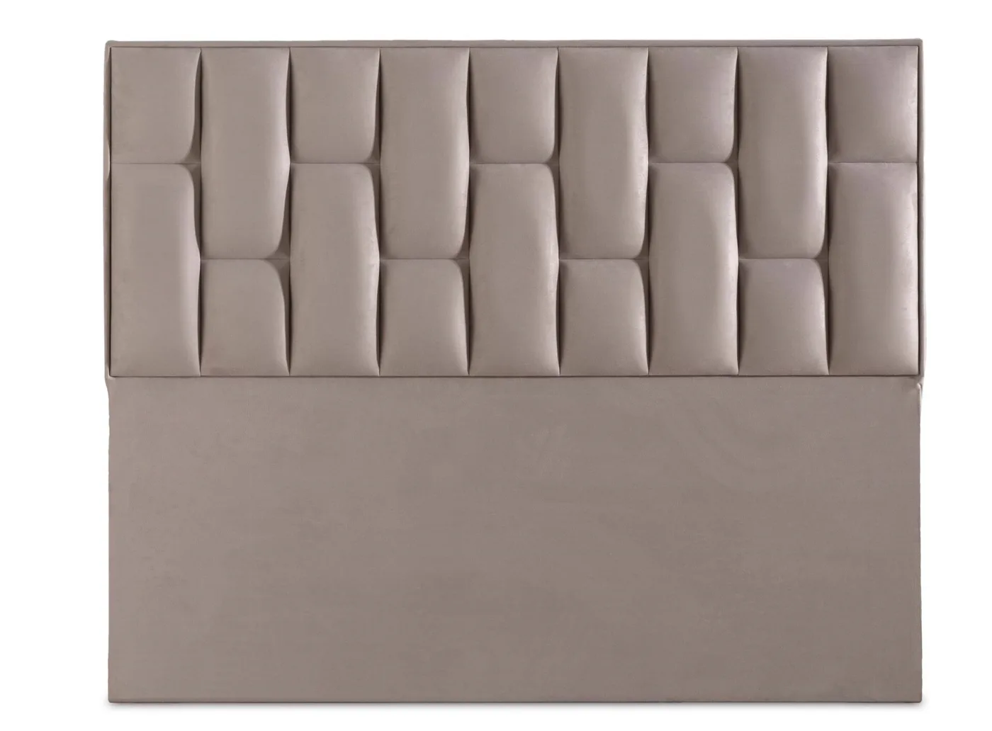 Malaga 180x200 Double Divan Base & Headboard Set MBL1413
