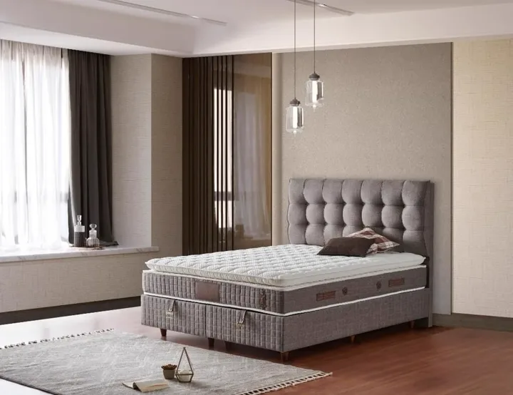 Still 90x190 Single Divan Base & Headboard Set MBL1409