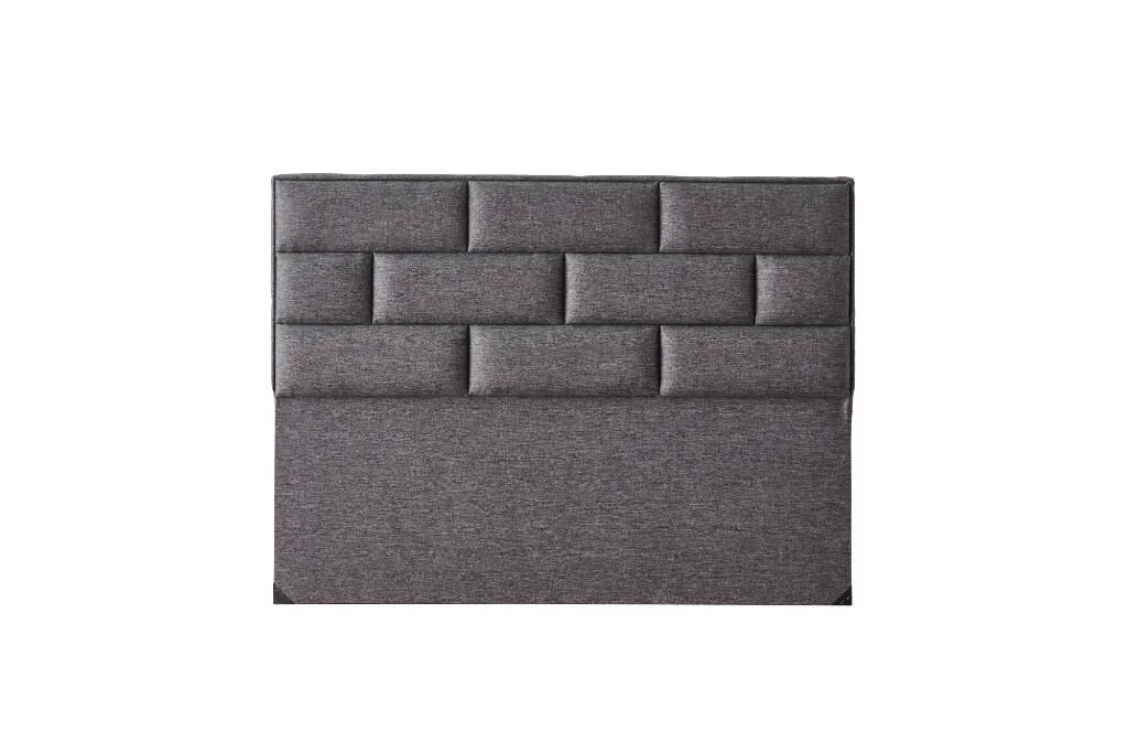 Stone 90x200 Single Divan Base & Headboard Set MBL1411