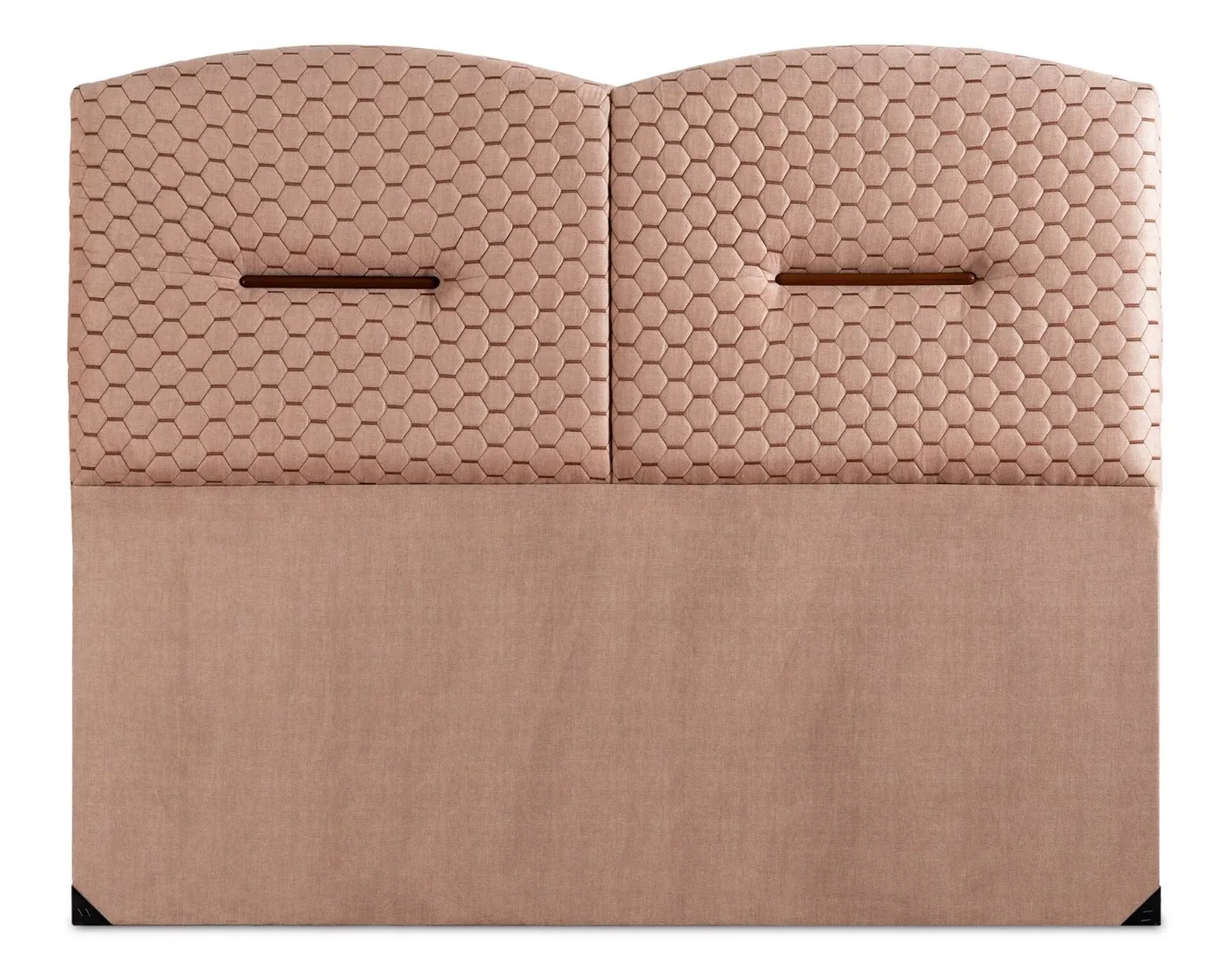 Lotus 160x200 Double Divan Base & Headboard Set MBL1406