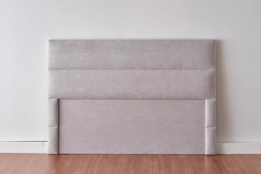 Hilton 140x190 Double Divan Base & Headboard Set MBL1405