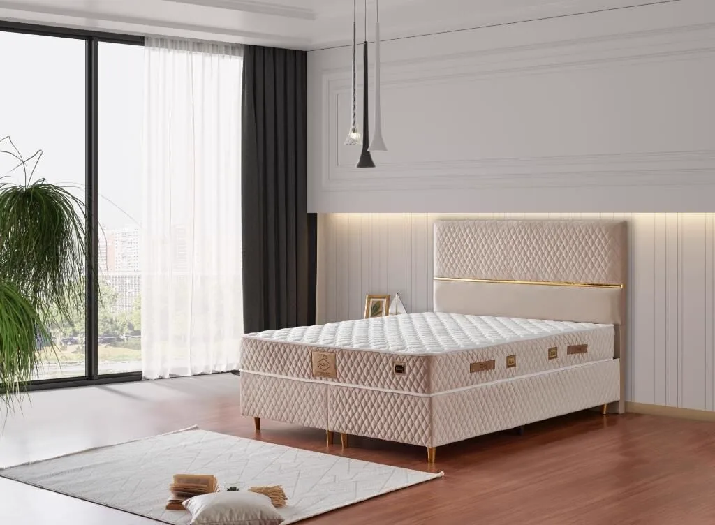 Kusto 150x200 Double Divan Base MBL1212