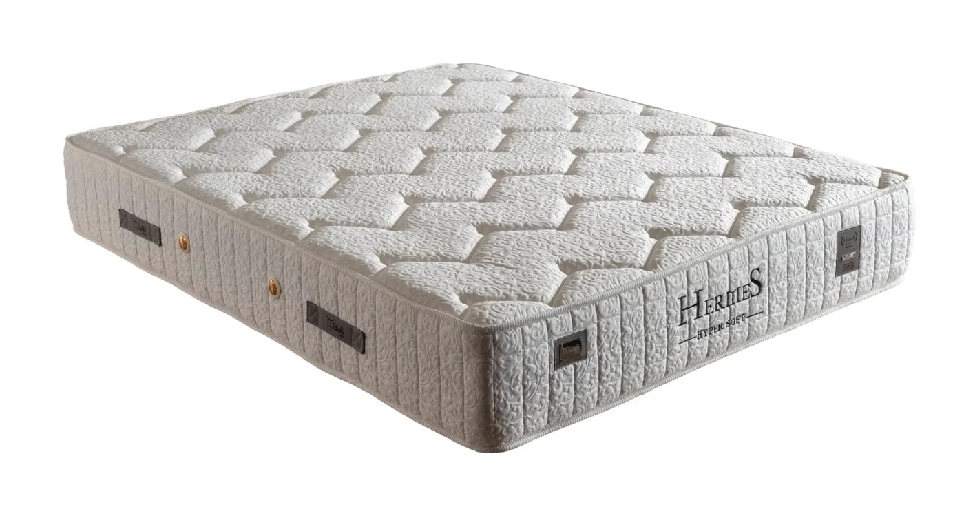 Kermes 120x200 Single Mattress, Divan Base & Headboard Set MBL1001