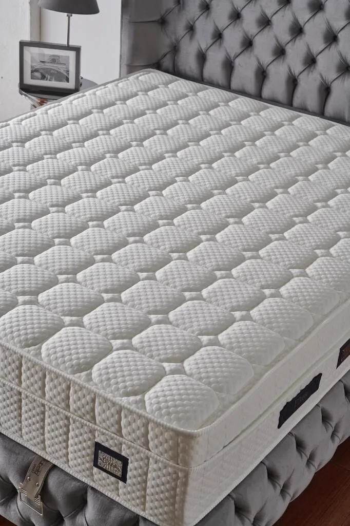 Arena 140x190 Double Mattress, Divan Base & Headboard Set MBL1004