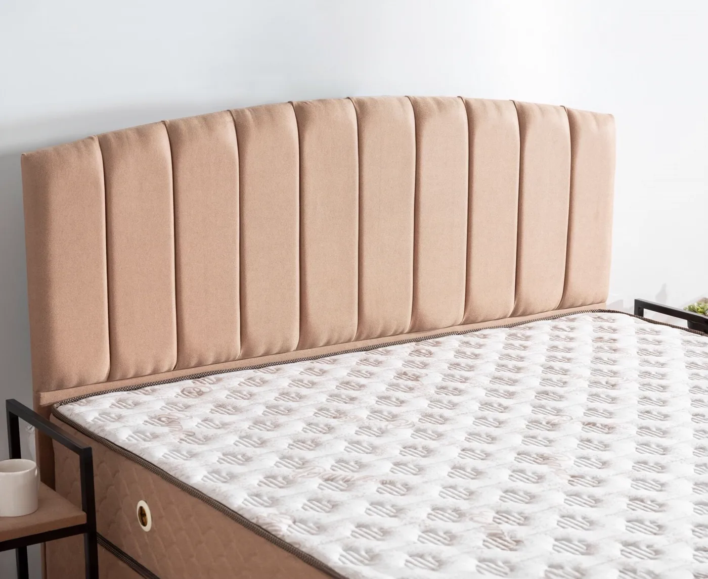 Flora 90x190 Single Mattress, Divan Base & Headboard Set MBL1015