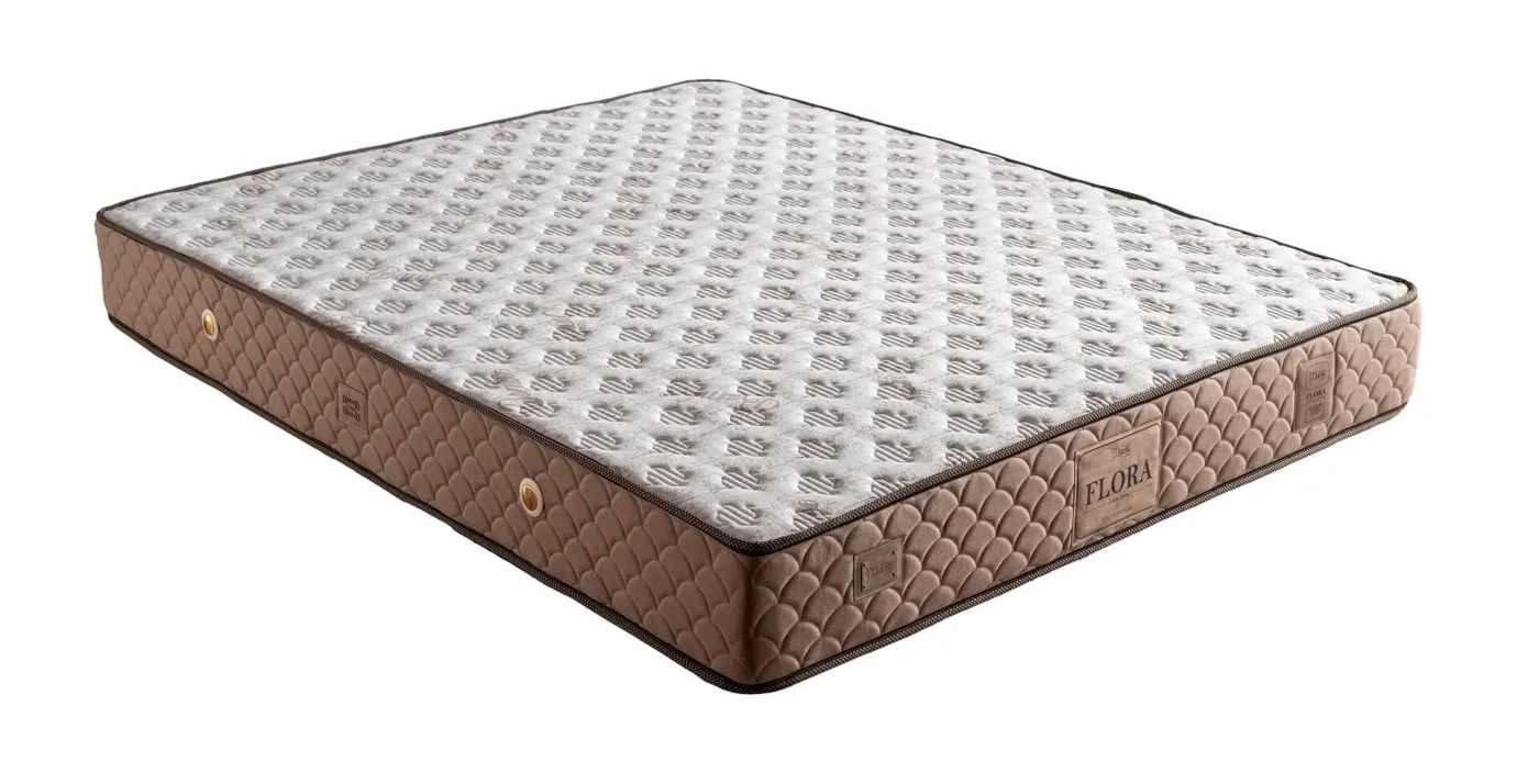 Flora 90x190 Single Mattress, Divan Base & Headboard Set MBL1015