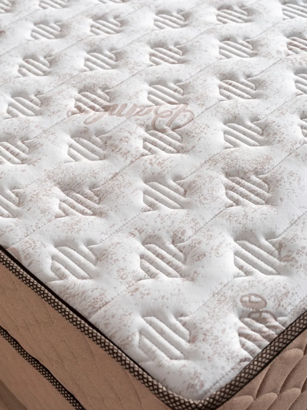Flora 90x190 Single Mattress, Divan Base & Headboard Set MBL1015