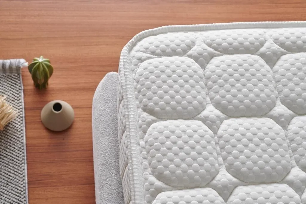 Hilton 120x200 Single Mattress, Divan Base & Headboard Set MBL1005