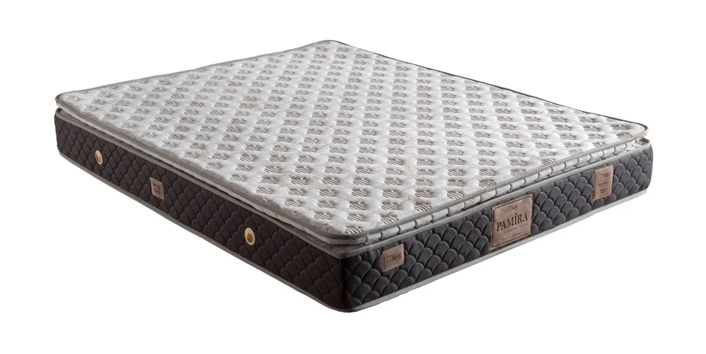 Pamira 140x200 Double Mattress, Divan Base & Headboard Set MBL1014