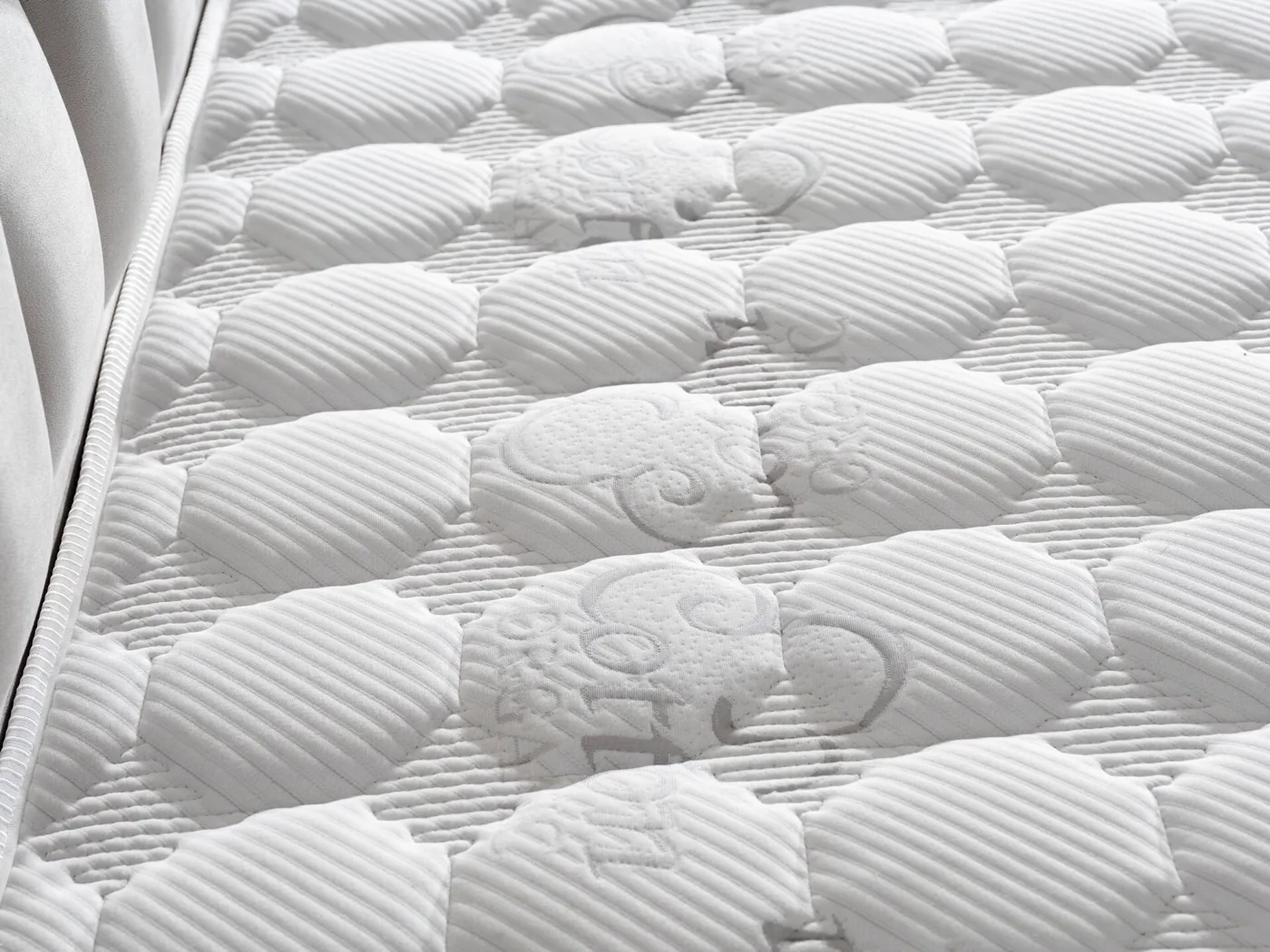 Malaga 90x200 Single Mattress, Divan Base & Headboard Set MBL1013