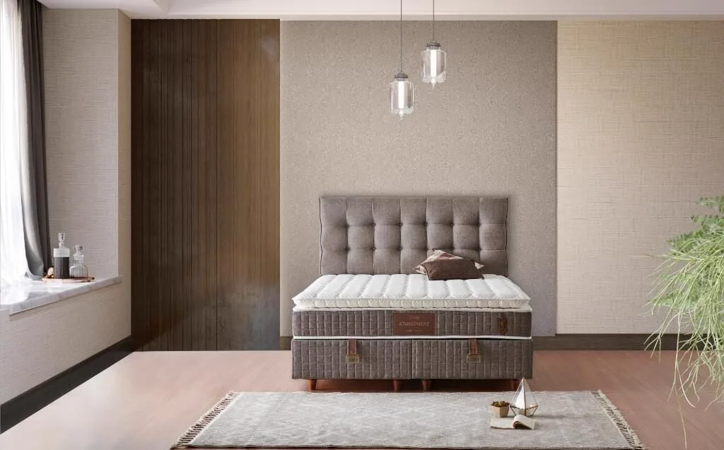 Still 90x200 Single Mattress, Divan Base & Headboard Set MBL1009