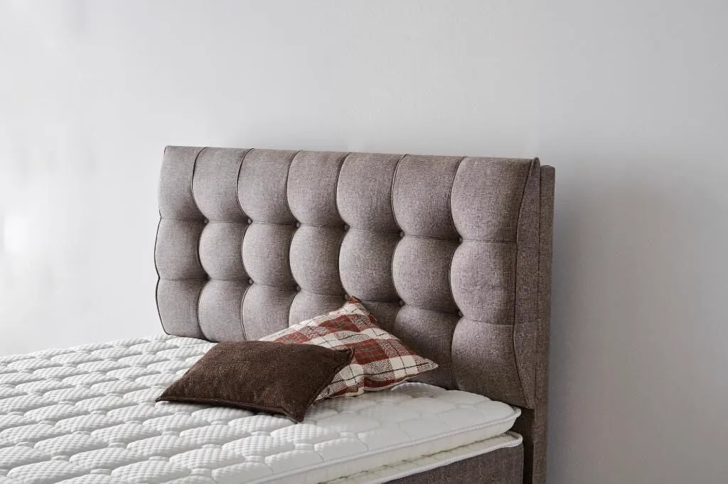 Still 90x200 Single Mattress, Divan Base & Headboard Set MBL1009