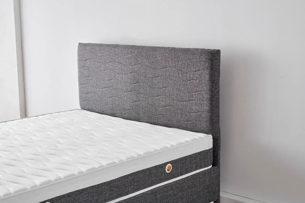 Optima 180x200 Double Mattress, Divan Base & Headboard Set MBL1016