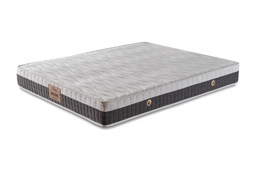 Optima 180x200 Double Mattress, Divan Base & Headboard Set MBL1016