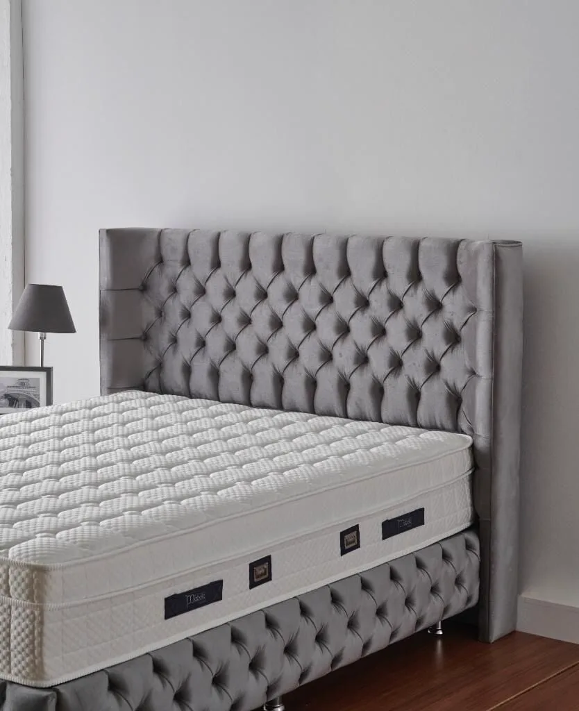 Arena 180x200 Double Mattress, Divan Base & Headboard Set MBL1004
