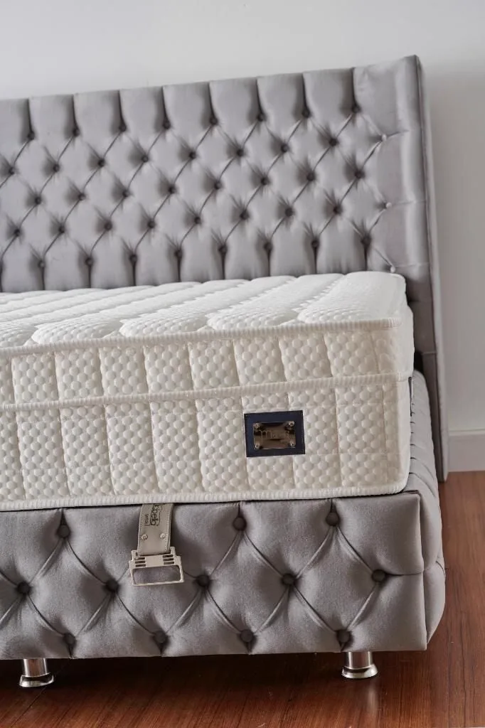 Arena 200x200 Double Mattress, Divan Base & Headboard Set MBL1004
