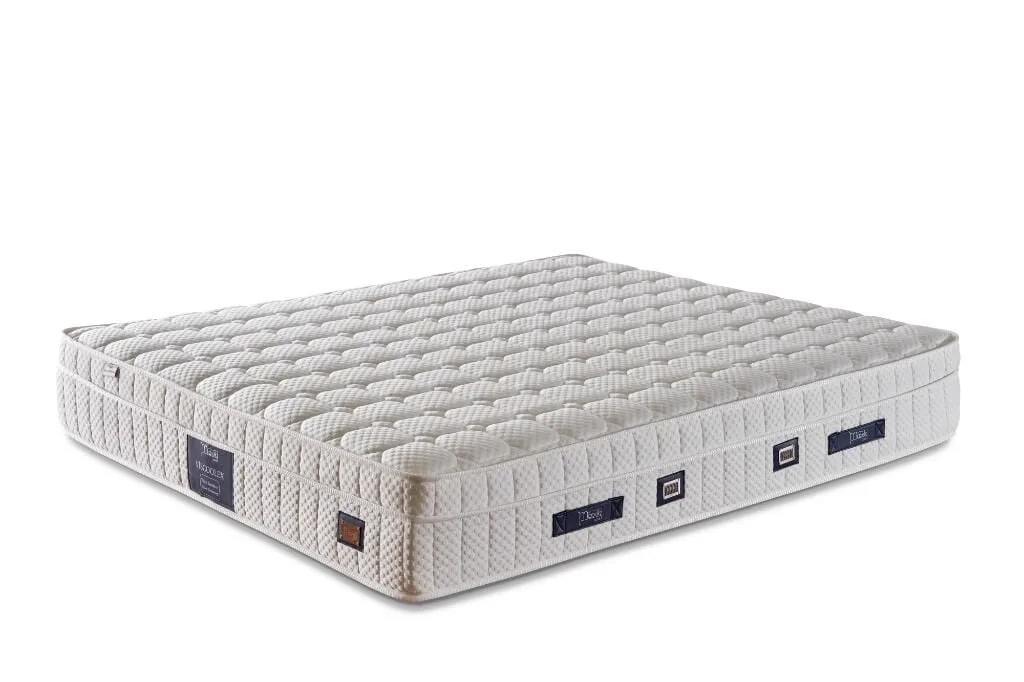 Arena 200x200 Double Mattress, Divan Base & Headboard Set MBL1004
