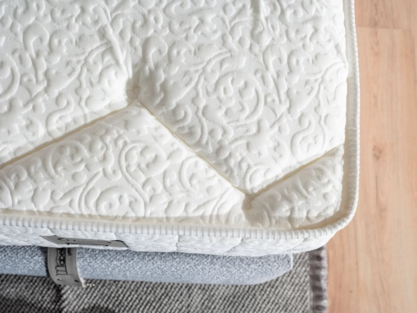 Kermes 100x200 Single Mattress, Divan Base & Headboard Set MBL1001