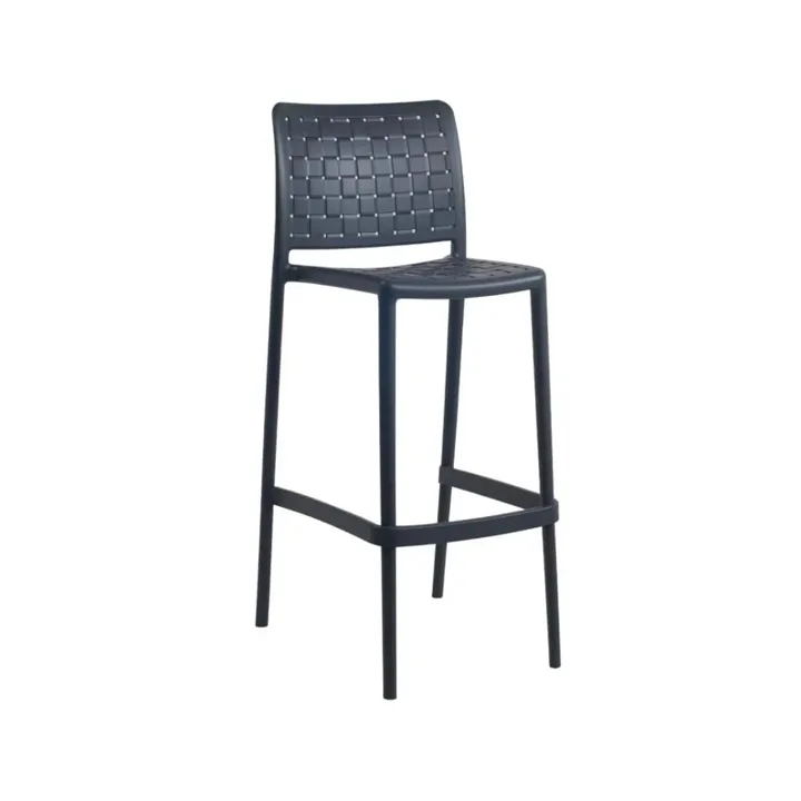 Fame-S Bar 75 cm Anthracite Bar Chair PPT1529