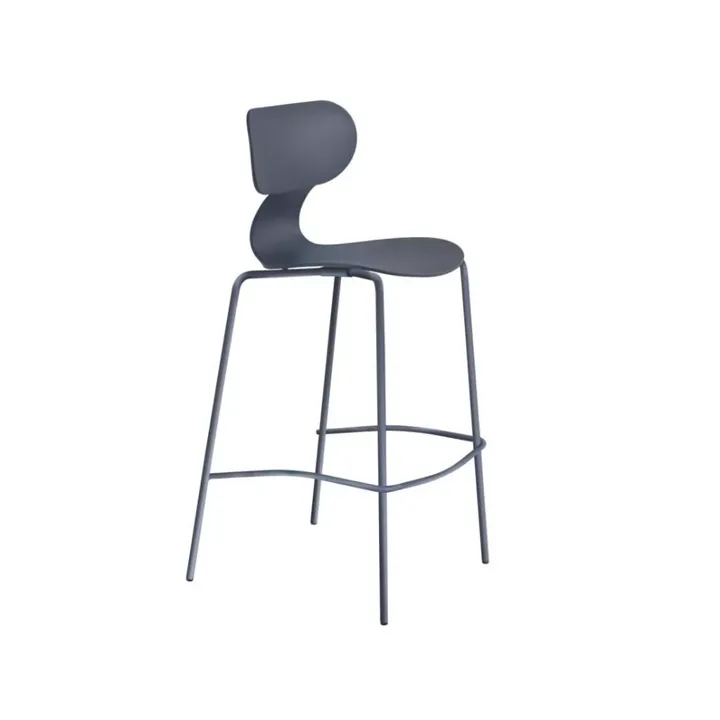 Yugo-S Bar Anthracite - Anthracite Bar Chair PPT1666