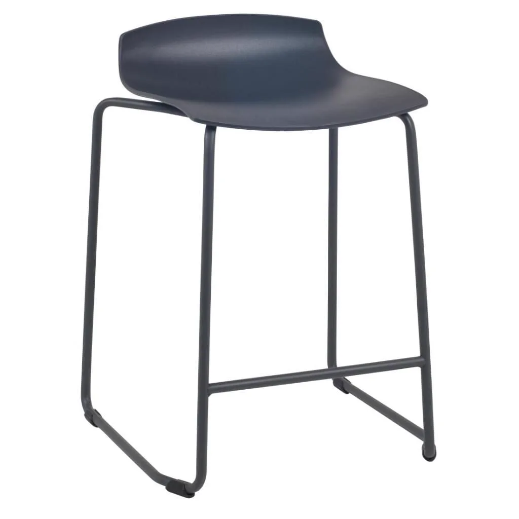 X-treme Sled Pro Anthracite - Anthracite Bar Stool PPT1645