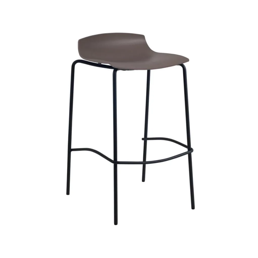 X-treme BSS Pro Ash Brown - Black Bar Stool PPT1630
