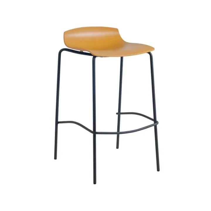 Sgabello da bar X-treme BSS Pro nero - bianco PPT1626