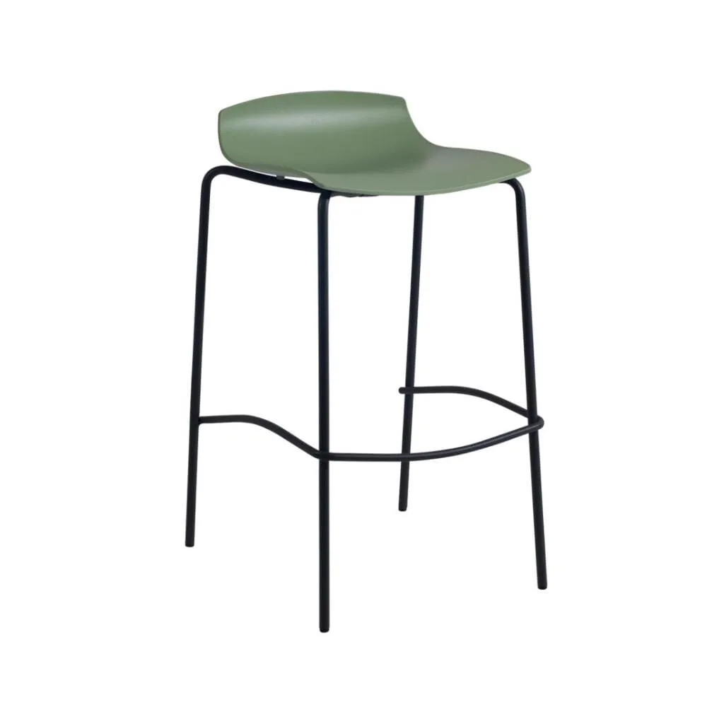 X-treme BSS Pro Pastel Green - Black Bar Stool PPT1623