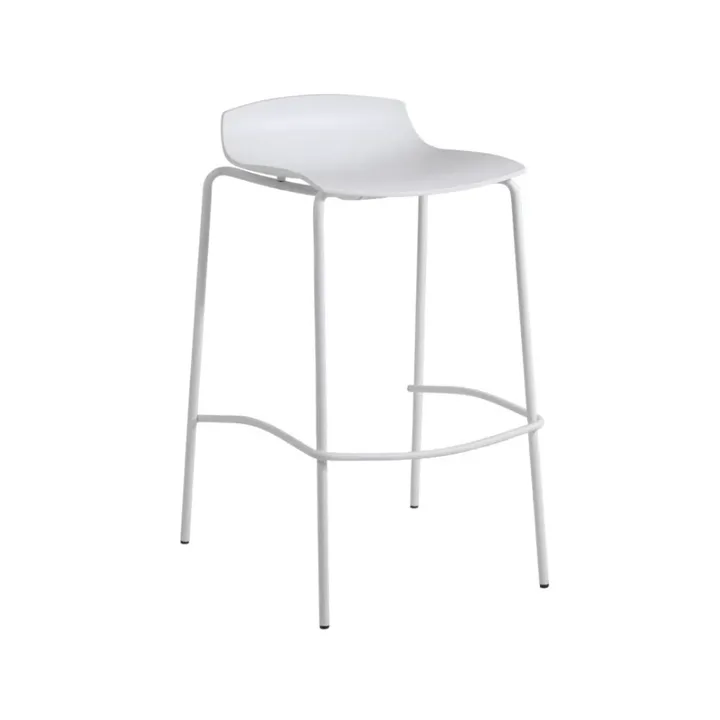 X-treme BSS Pro White - White Bar Stool PPT1619