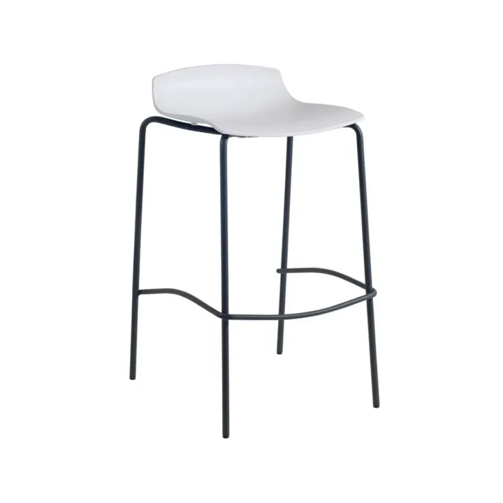 X-treme BSS Pro White - Anthracite Bar Stool PPT1612