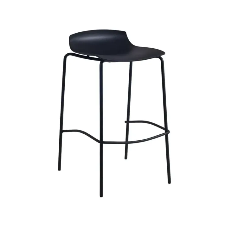 Sgabello da bar X-treme BSS Pro nero - nero PPT1613