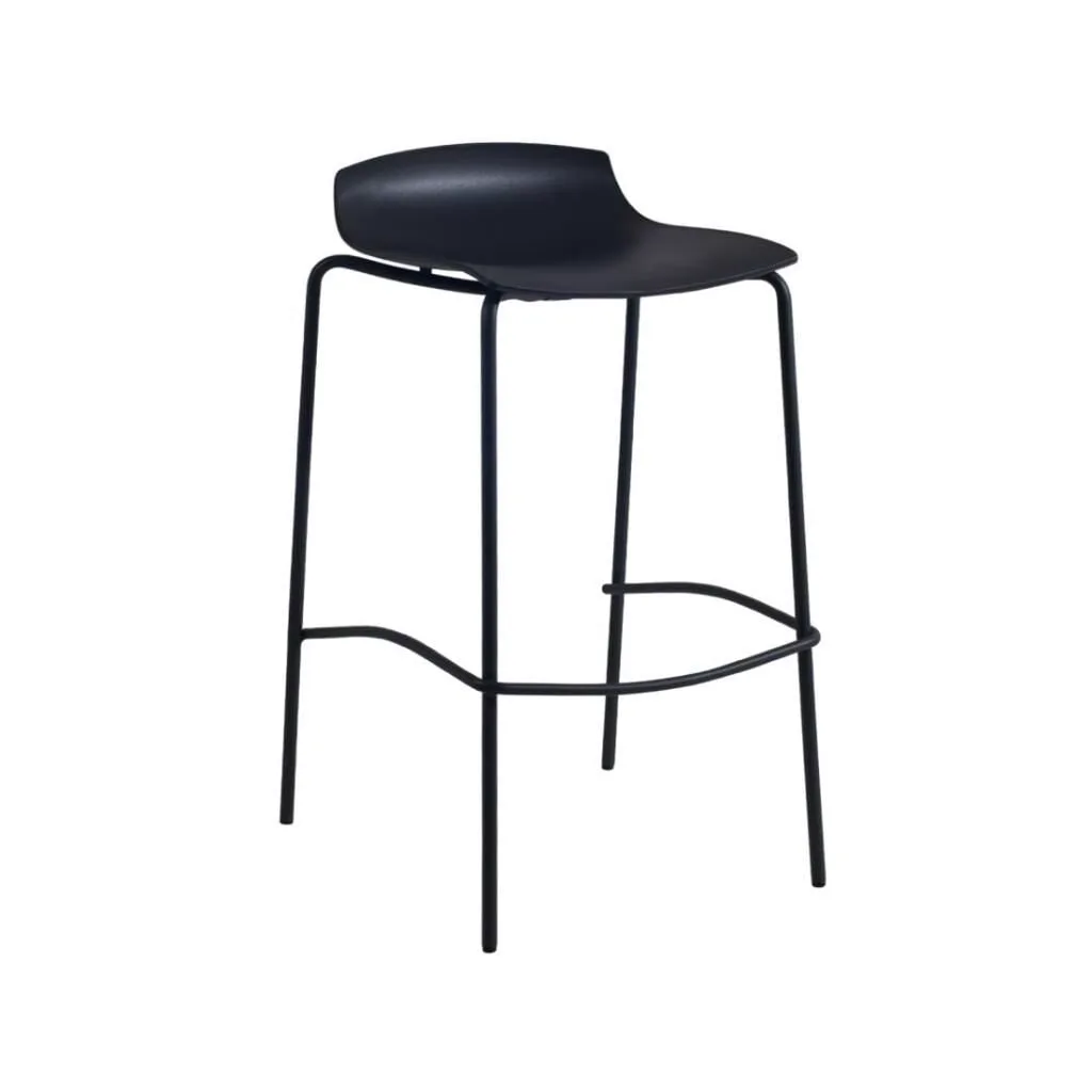 Sgabello da bar X-treme BSS Pro nero - nero PPT1613