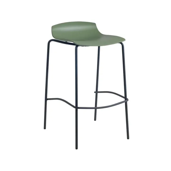 X-treme BSS Pro Pastel Green - Anthracite Bar Stool PPT1609