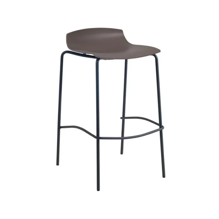 Sgabello da bar X-treme BSS Pro marrone cenere - antracite PPT1608