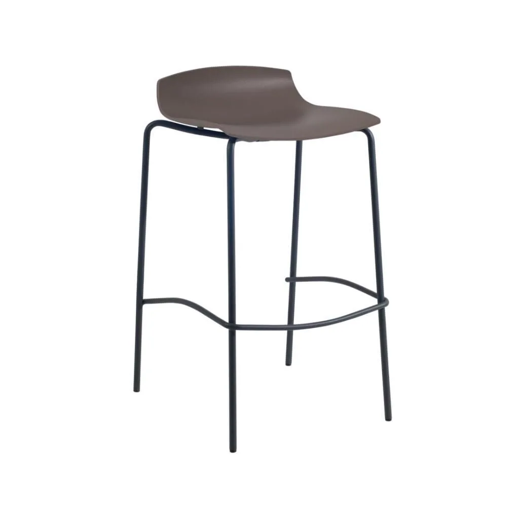 Sgabello da bar X-treme BSS Pro marrone cenere - antracite PPT1608