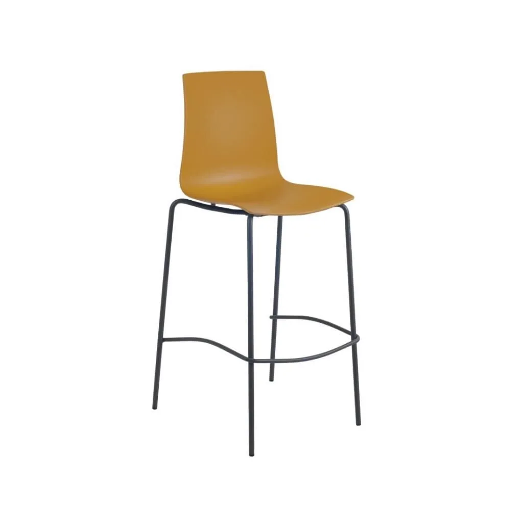X-treme BSL Pro Dark Yellow - Anthracite Bar Chair PPT1591