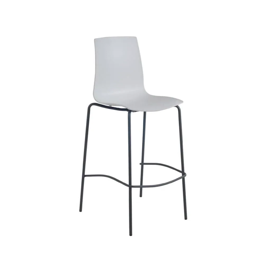 X-treme BSL Pro White - Anthracite Bar Chair PPT1589