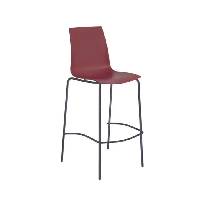 X-treme BSL Pro Dark Red - Anthracite Bar Chair PPT1588