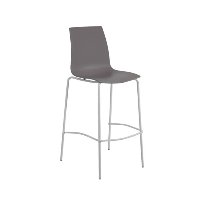 X-treme BSL Pro Ash Brown - White Bar Chair PPT1597