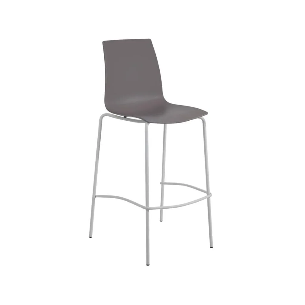 X-treme BSL Pro Ash Brown - White Bar Chair PPT1597