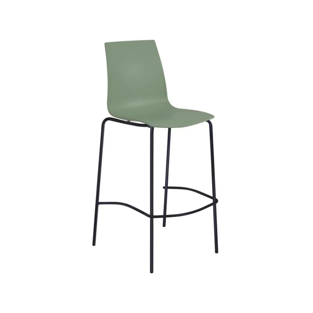 X-treme BSL Pro Pastel Green - Black Bar Chair PPT1594